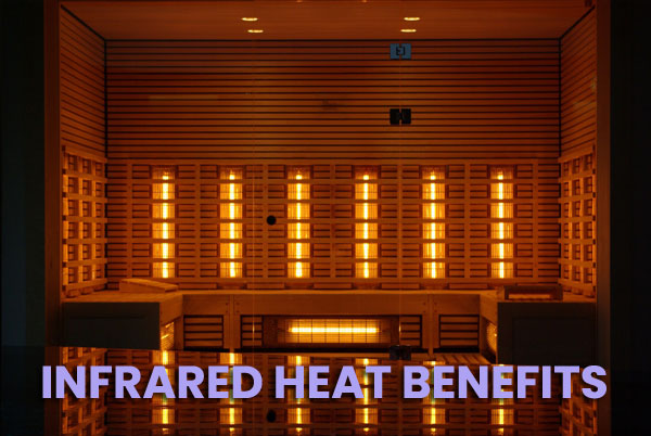 Far infrared sauna with 