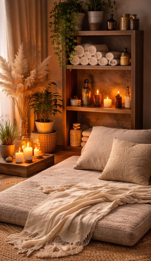 Relaxation corner
