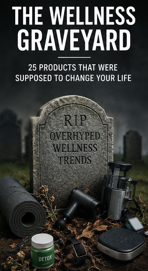 The Wellness Graveyard: 25 Products that End Up in the closet