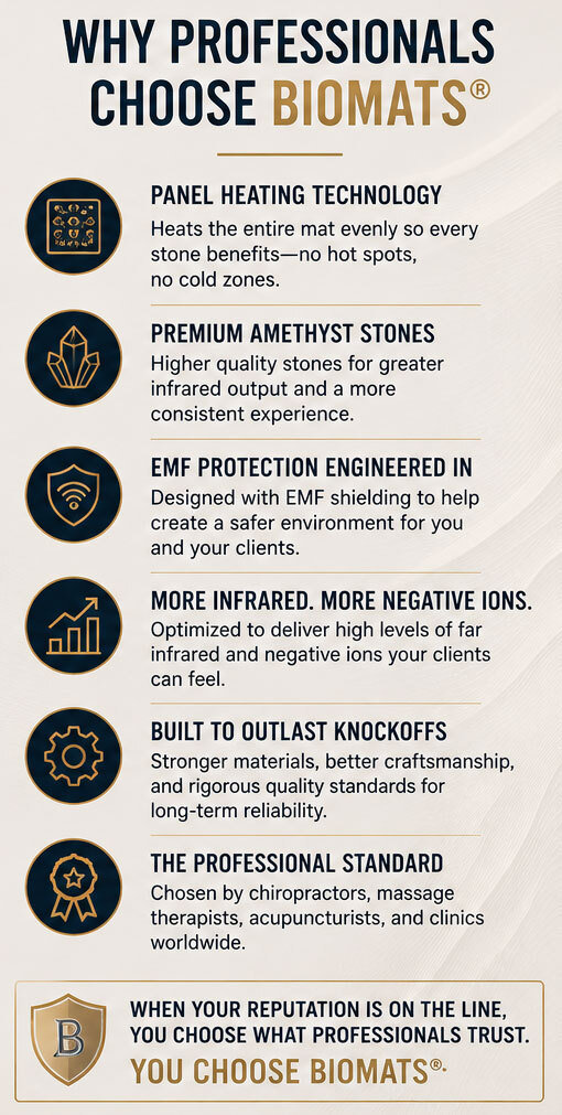 Why professionals choose the Biomat