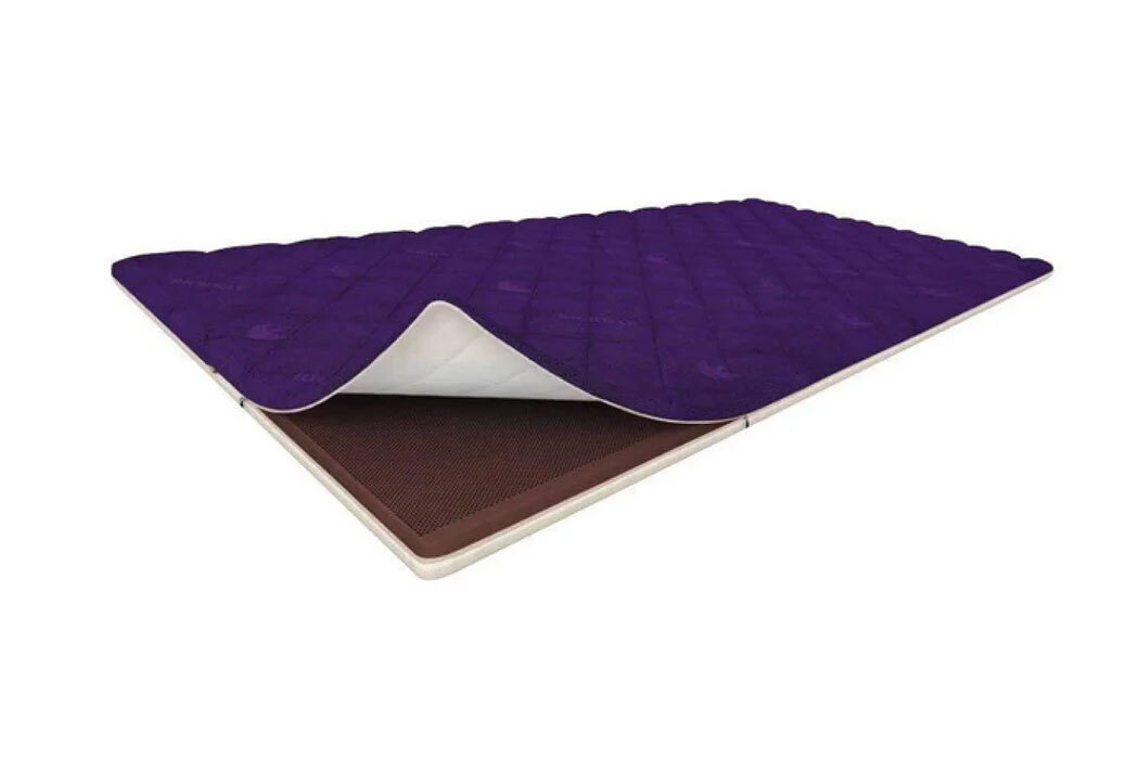 Quantum Energy Pad soft memory foam overlay designed to add comfort to a Biomat setup while allowing infrared heat to pass through