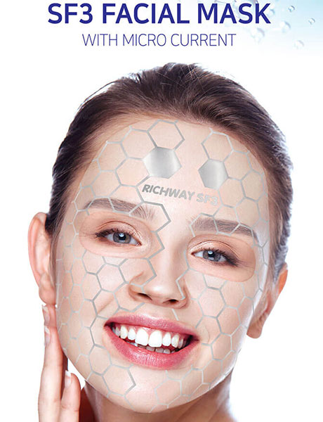 SF3 Microcurrent Facial Mask