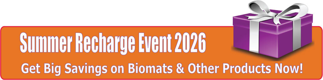 Summer Biomat Sale