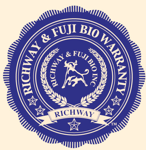 Richway warranty seal